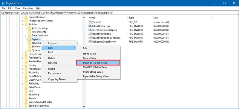 Cách gỡ bỏ gợi ý trên cài đặt của Windows 10