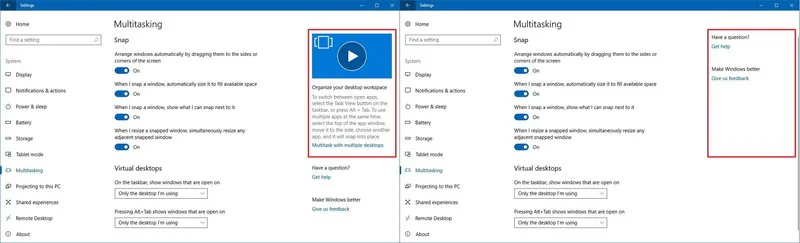 Cách gỡ bỏ gợi ý trên cài đặt của Windows 10