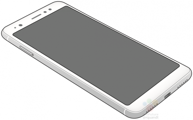 Lộ diện hình ảnh ban đầu của ASUS ZenFone 5 mới: Vẻ ngoài tầm trung, màn hình tỉ lệ 18:9