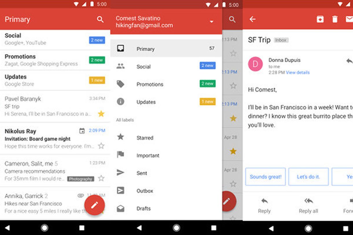 Google phát hành Gmail Go cho Android
