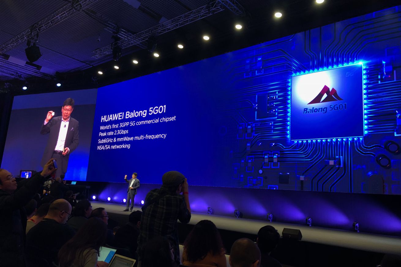 Huawei công bố chip 5G đầu tiên của hãng dành cho các thiết bị di động