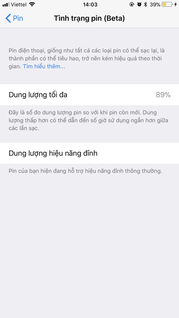 Mời tải về iOS 11.3 Developer beta 2, đã có thể bật tắt tính năng làm chậm iPhone