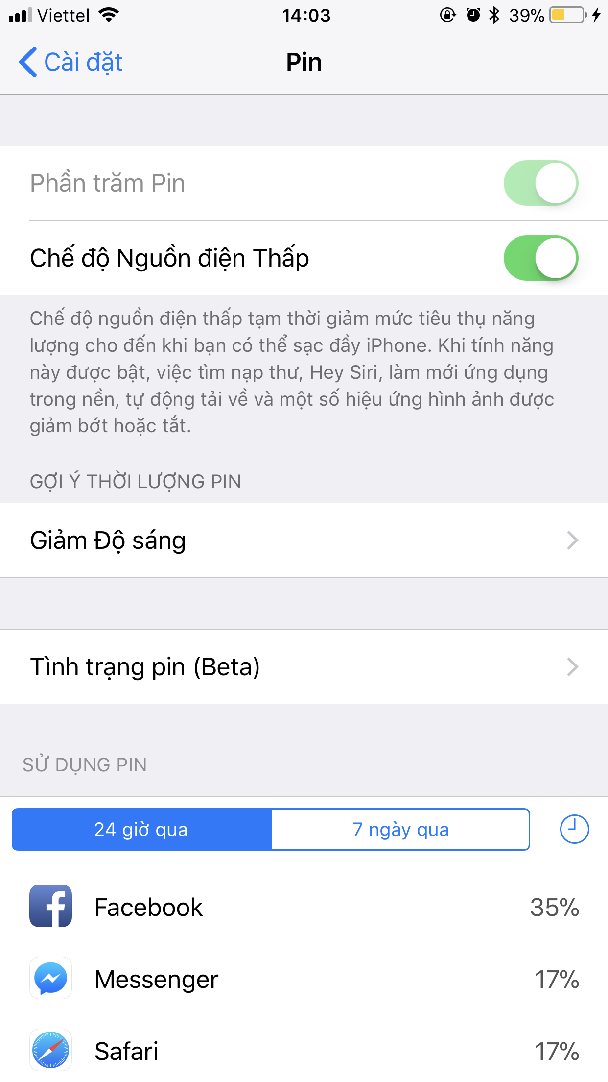 Mời tải về iOS 11.3 Developer beta 2, đã có thể bật tắt tính năng làm chậm iPhone