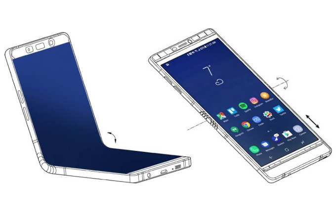Samsung: chúng tôi sẽ phân biệt dòng Galaxy cao cấp với ‘màn hình OLED có thể gập lại’ vào năm nay