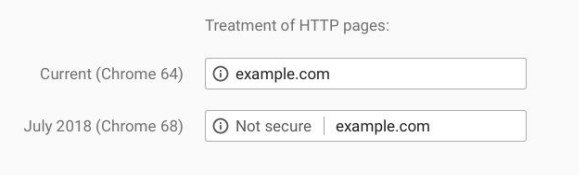 Chrome sẽ đánh dấu tất cả các trang HTTP là "không an toàn" vào tháng 7 tới