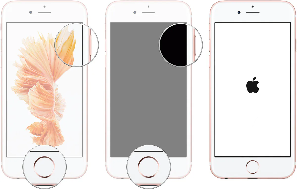 Cách khởi động lại tất cả các dòng iPhone bằng phím vật lý (Hard Reset)