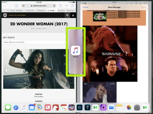 Thủ thuật iOS - Sử dụng 3 ứng dụng cùng lúc trên iPad với iOS 11
