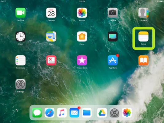 Hướng dẫn chia đôi màn hình iPad sử dụng đa nhiệm tren iOS 11