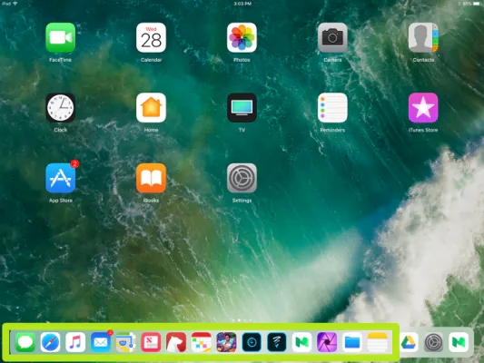 Hướng dẫn chia đôi màn hình iPad sử dụng đa nhiệm trên iOS 11
