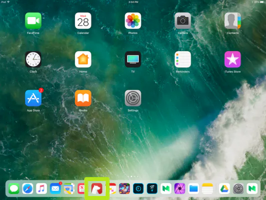 Hướng dẫn chia đôi màn hình iPad sử dụng đa nhiệm trên iOS 11
