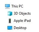 Hướng dẫn chuyển hình ảnh từ iPad sang máy tính