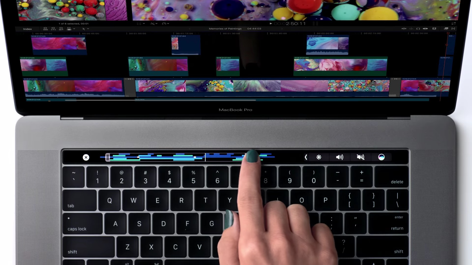 Apple có bằng sáng chế mới sử dụng màn hình OLED làm bàn phím