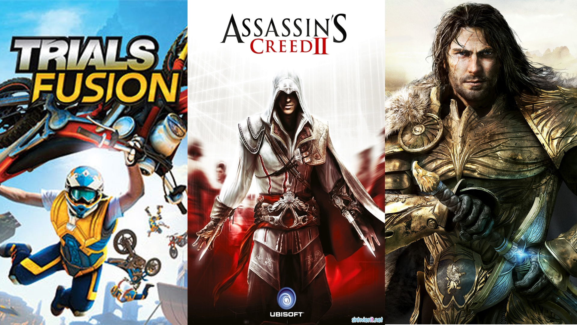 Nhanh tay sở hữu miễn phí 3 tựa game Trials Fusion, Assassin’s Creed II và Might & Magic Heroes VII từ Ubisoft
