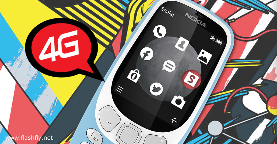 Nokia 3310 phiên bản 4G sẽ được ra mắt tại thị trường Trung Quốc