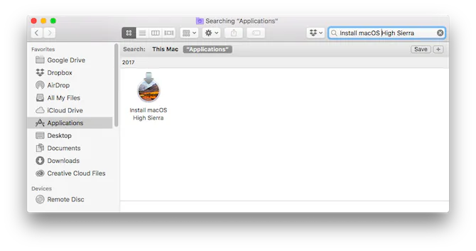 Cách tắt thông báo cập nhật High Sierra phiền phức trên macOS