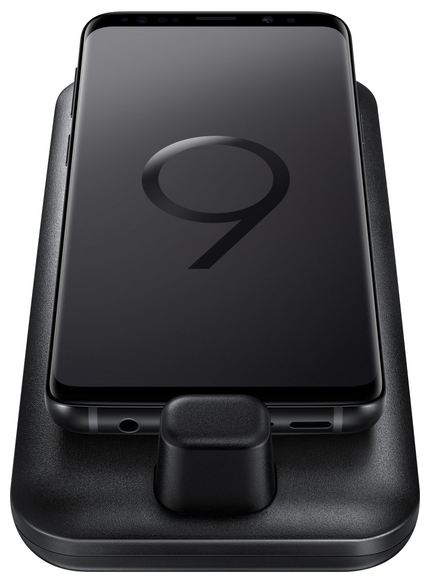 Rò rỉ hình ảnh DeX Pad mới dành cho Samsung Galaxy S9