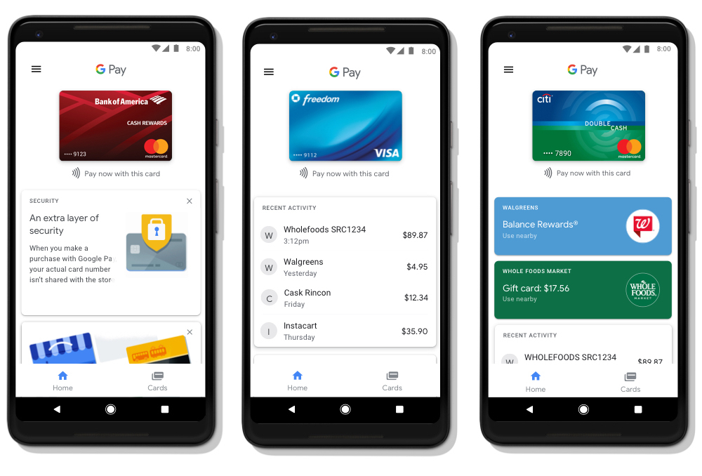 Google Pay chính thức là một Android Pay mới