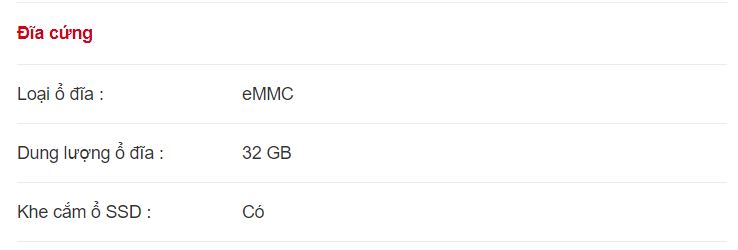 SSD và eMMC: Đâu là sự khác biệt?