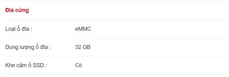 SSD và eMMC: Đâu là sự khác biệt?