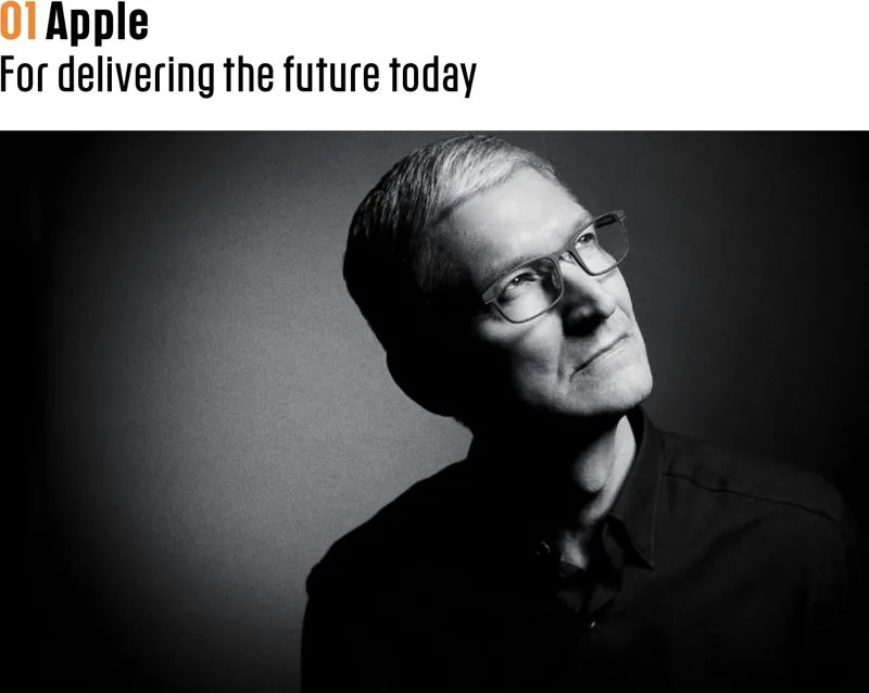 Apple trở thành công ty sáng tạo nhất thế giới do tập trung vào phần cứng và tích hợp phần mềm