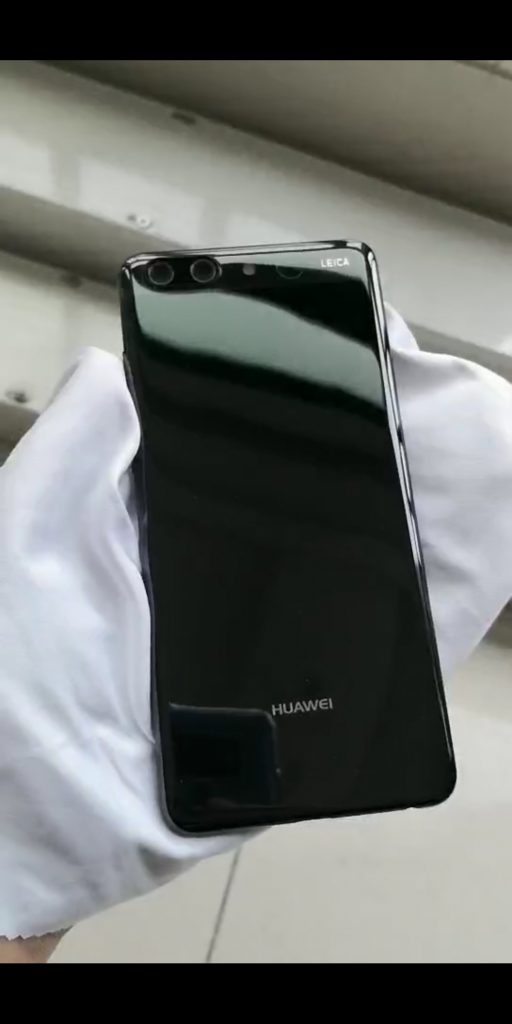 Lộ diện P20, flagship tiếp theo của Huawei với 'tai thỏ' là điểm nhấn