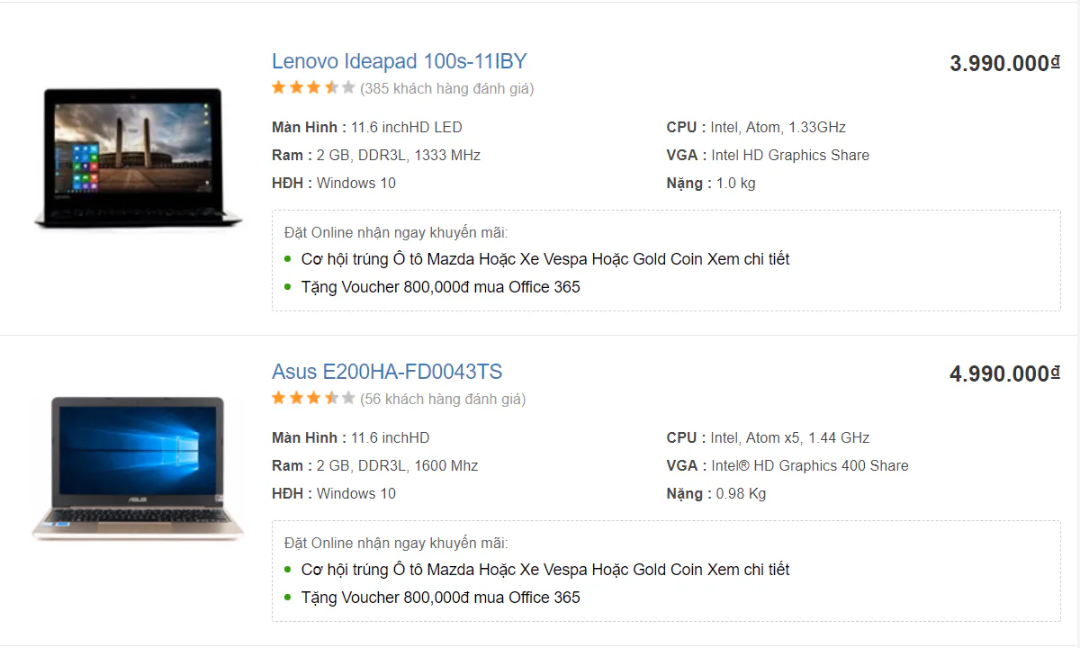 Hãy thôi phí tiền vào những chiếc laptop Windows giá rẻ