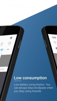 Ứng dụng giúp hiển thị pin của AirPods khi kết nối với Android