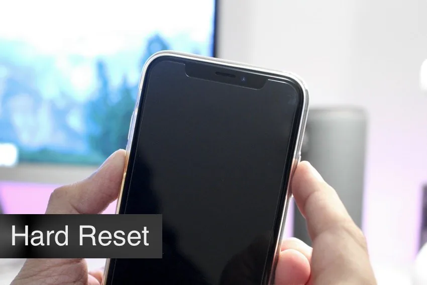 Cách khởi động lại tất cả các dòng iPhone bằng phím vật lý (Hard Reset)