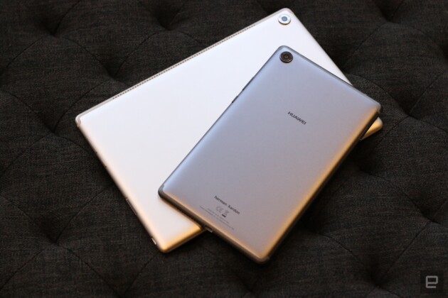 Huawei ra mắt MediaPad M5, chiếc tablet đầu tiên sở hữu màn hình 2.5D