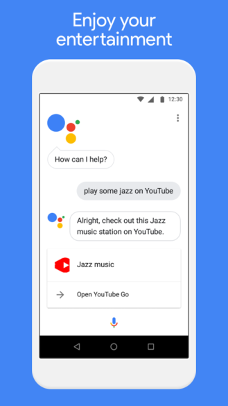 Google ra mắt ứng dụng Trợ lý ảo Go (Assistant Go) trên Play Store