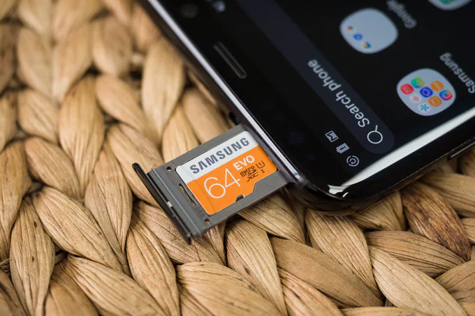 Đây đã là năm 2018, liệu thẻ nhớ MicroSD có còn thực sự cần thiết?