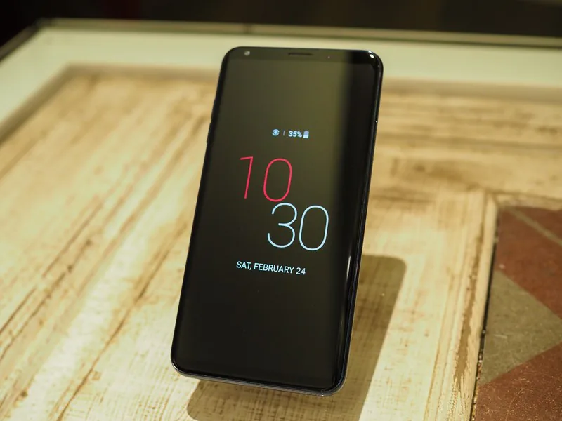 Hình ảnh đầu tiên về phiên bản nâng cấp LG V30S: Rượu mới bình cũ?