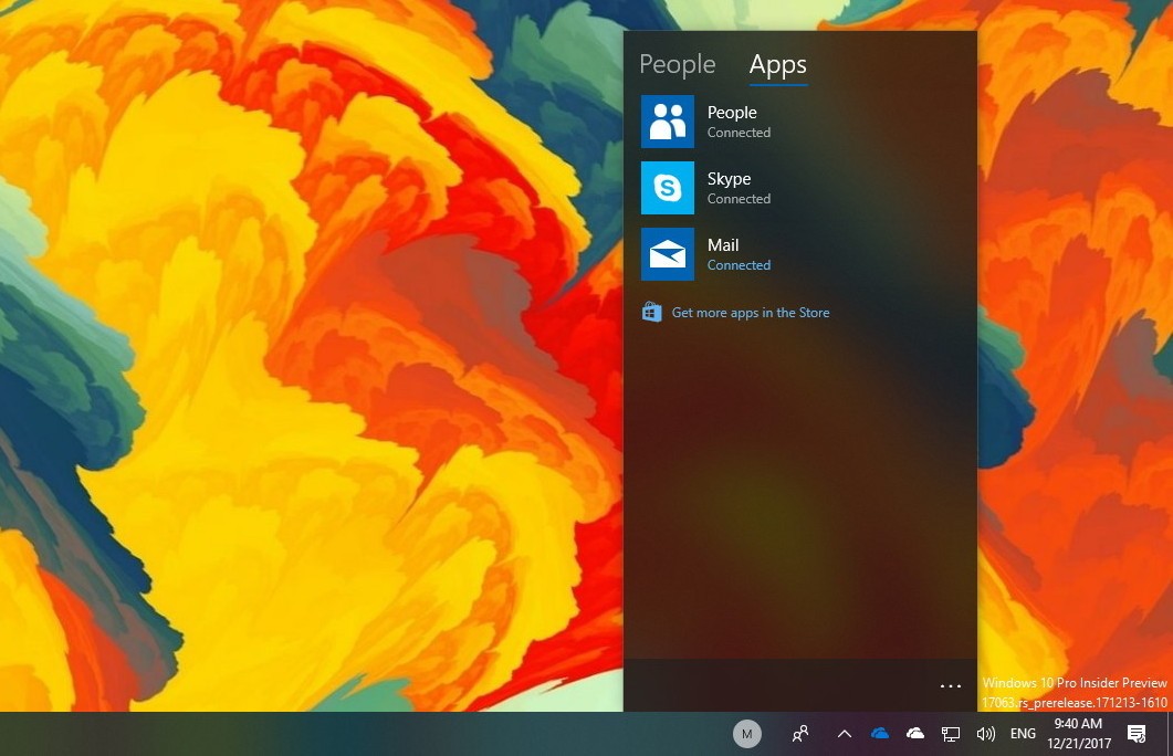 5 tính năng, thay đổi tuyệt vời nhất trên Windows 10 Redstone 4