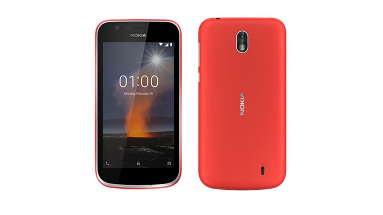 Nokia 1: chiếc điện thoại Android Go với nắp lưng Xpress-on có khả năng tháo rời