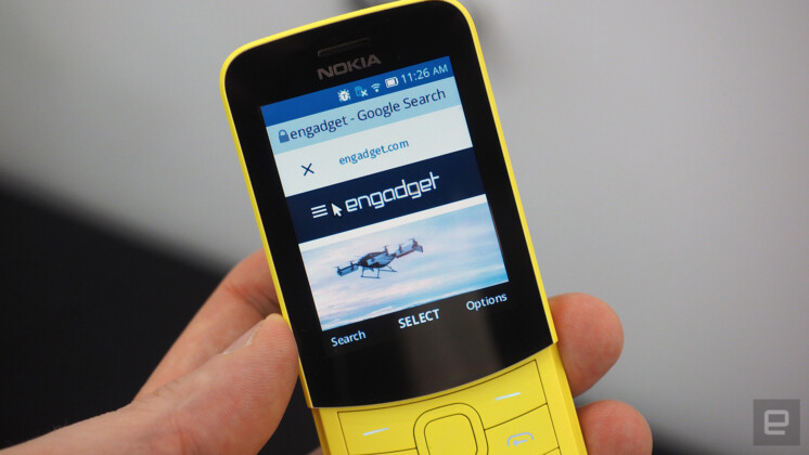 Huyền thoại "quả chuối" Nokia 8110 trở lại với 4G cùng chip Qualcomm