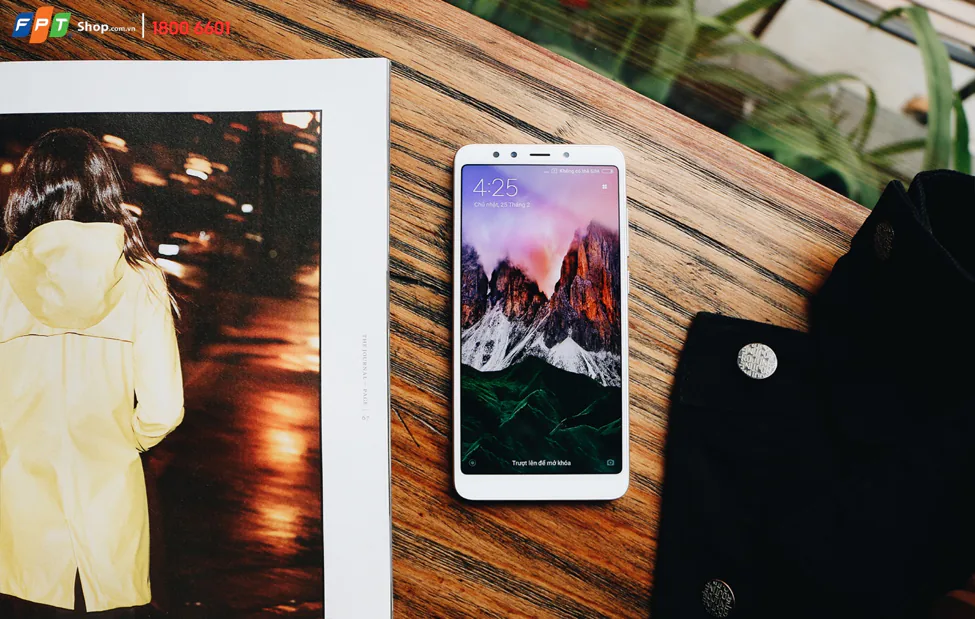 đặt trước Redmi 5 Plus