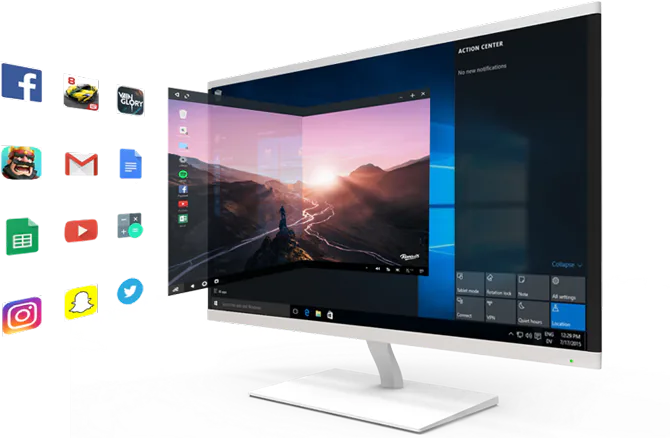 6 phần mềm giả lập Android tốt nhất dành cho Windows 10