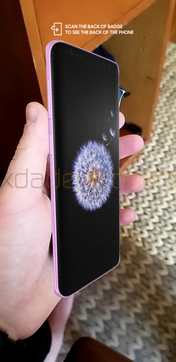 Samsung cho phép người dùng "trên tay" trước ngày ra mắt chiếc Galaxy S9 qua AR