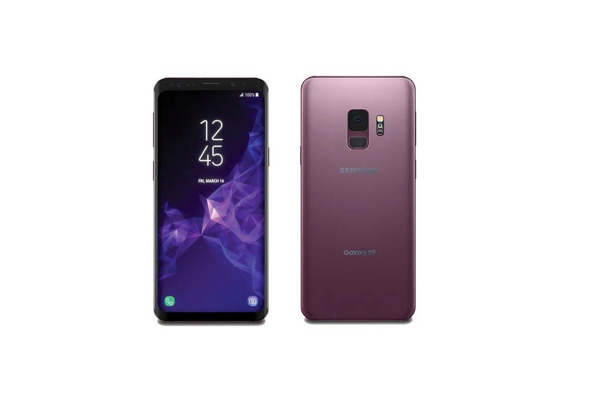 Ảnh rò rỉ mới nhất của Galaxy S9: cảm biến vân tay đã thay đổi vị trí, màu tím