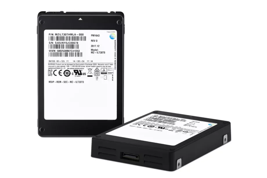 Samsung giới thiệu ổ cứng SSD có dung lượng lớn nhất thế giới với tận 30TB lưu trữ