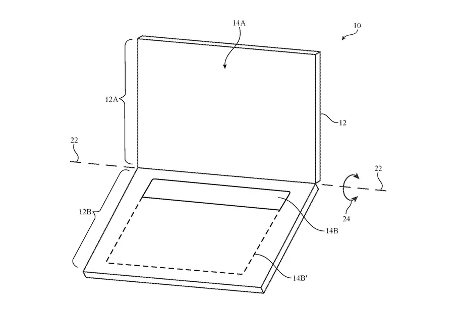 Apple có bằng sáng chế mới sử dụng màn hình OLED làm bàn phím