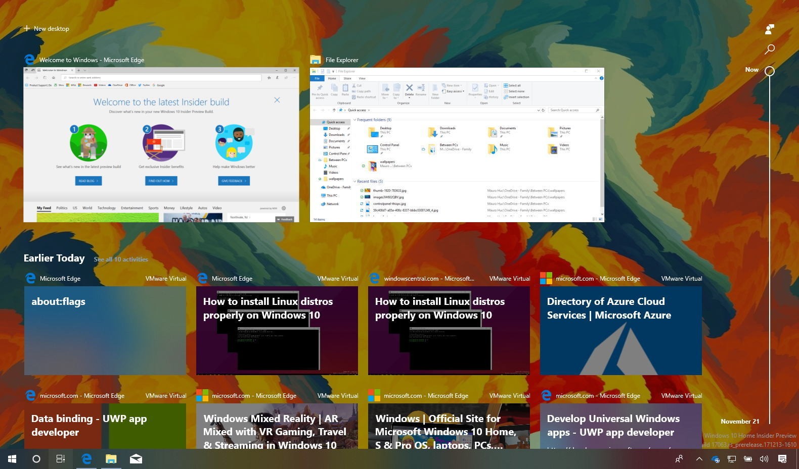 5 tính năng, thay đổi tuyệt vời nhất trên Windows 10 Redstone 4