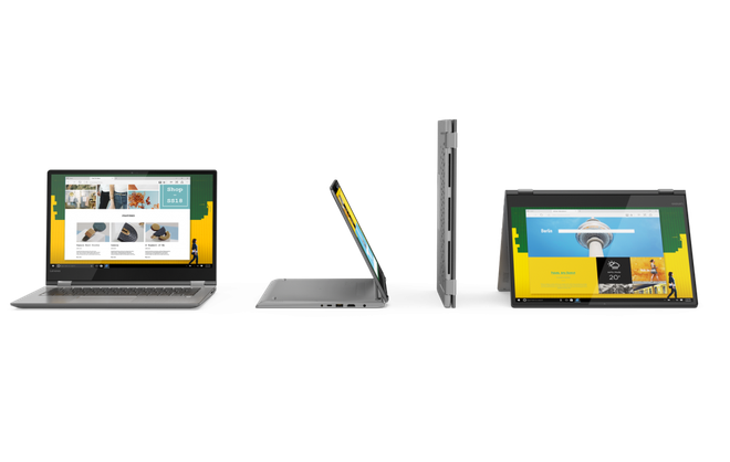 Lenovo ra mắt bộ đôi laptop 2-trong-1 Yoga 730 và Flex 14 tại MWC 2018