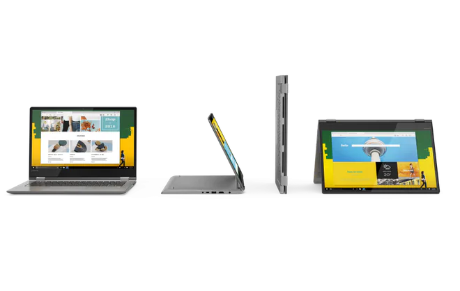 Lenovo ra mắt bộ đôi laptop 2-trong-1 Yoga 730 và Flex 14 tại MWC 2018