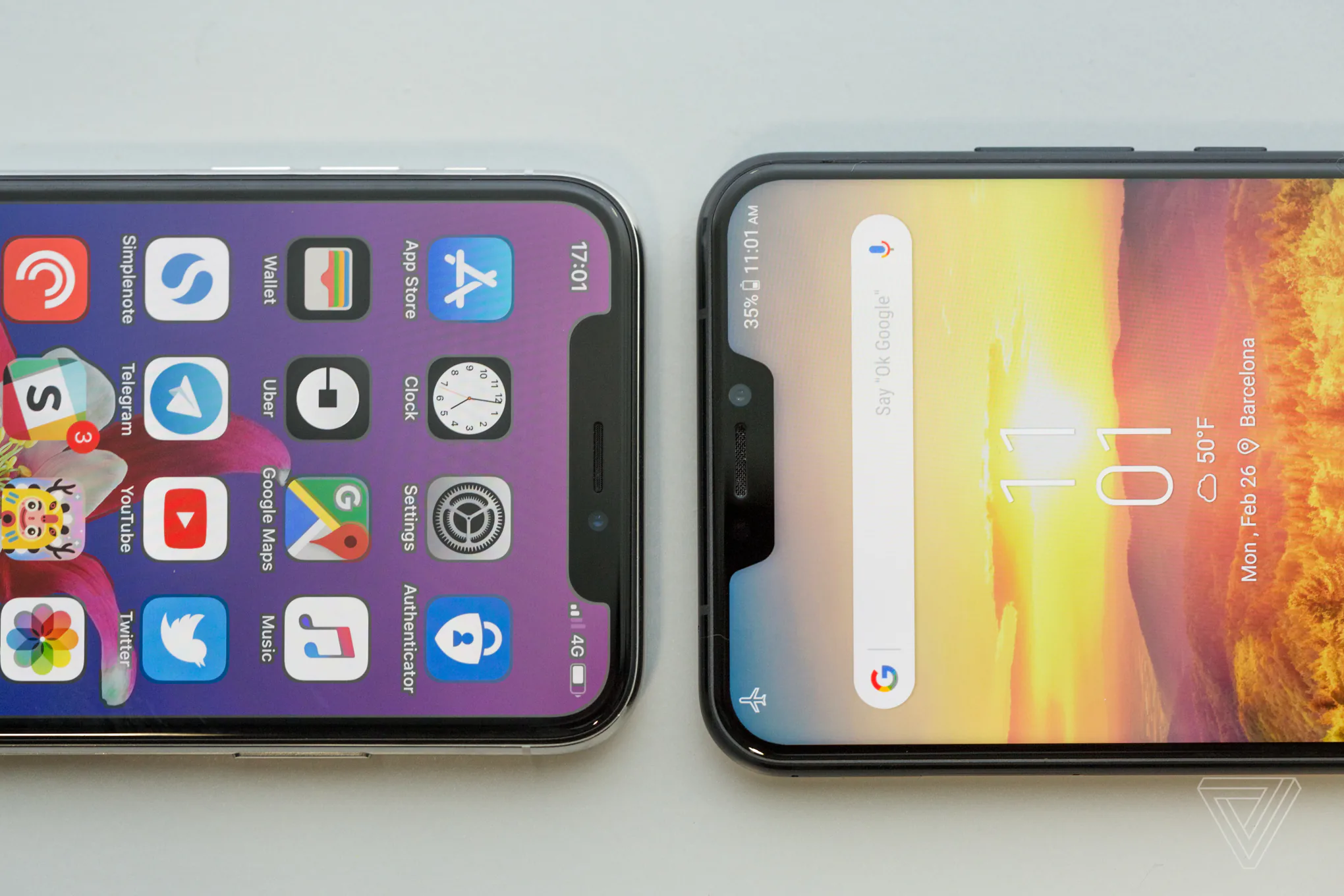Tại sao các hãng Android đang có xu hướng học theo "tai thỏ" của iPhone X?