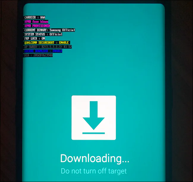 Hướng dẫn cập nhật phần mềm điện thoại Samsung bằng Odin