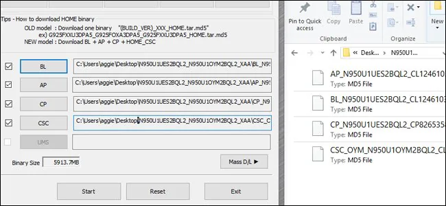 Hướng dẫn cập nhật phần mềm điện thoại Samsung bằng Odin