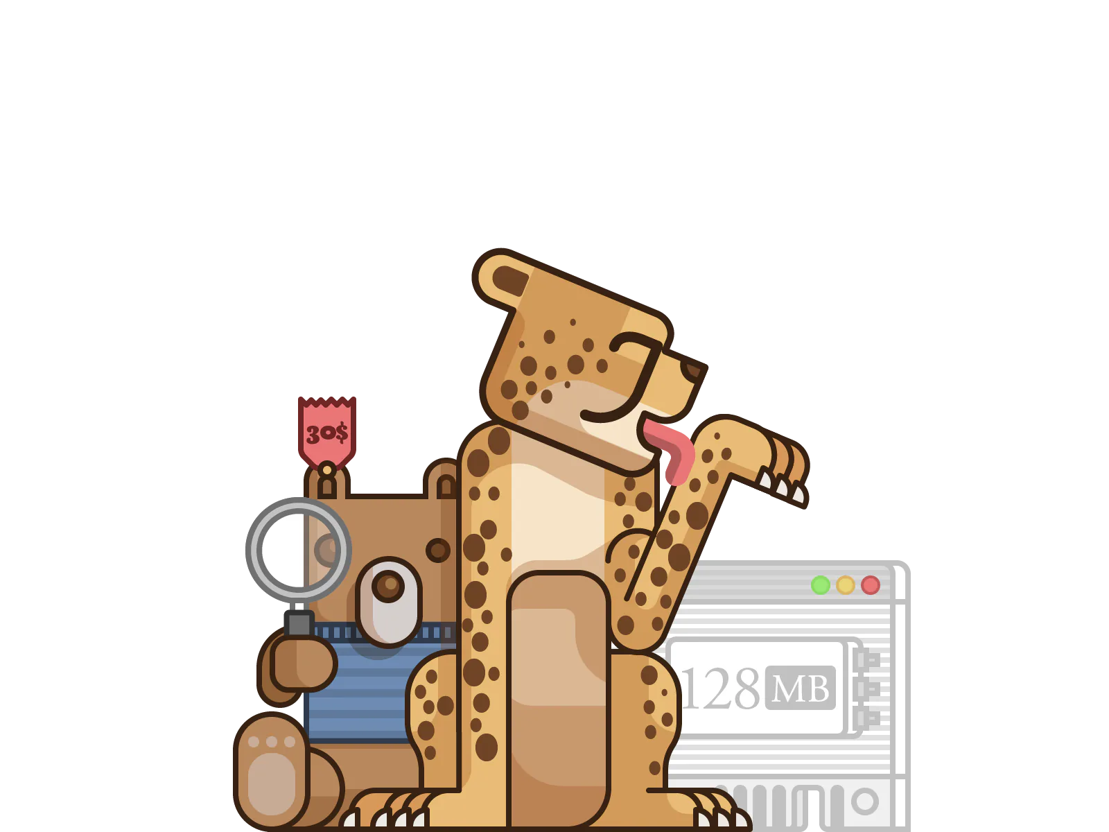 Nhìn lại 17 năm lịch sử của macOS qua các hình ảnh minh hoạ đáng yêu