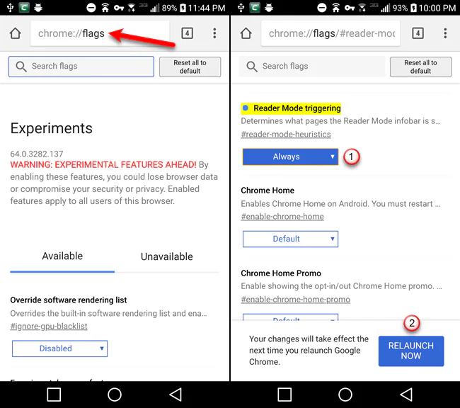 9 Cài đặt nâng cao giúp bạn làm chủ Chrome trên Android