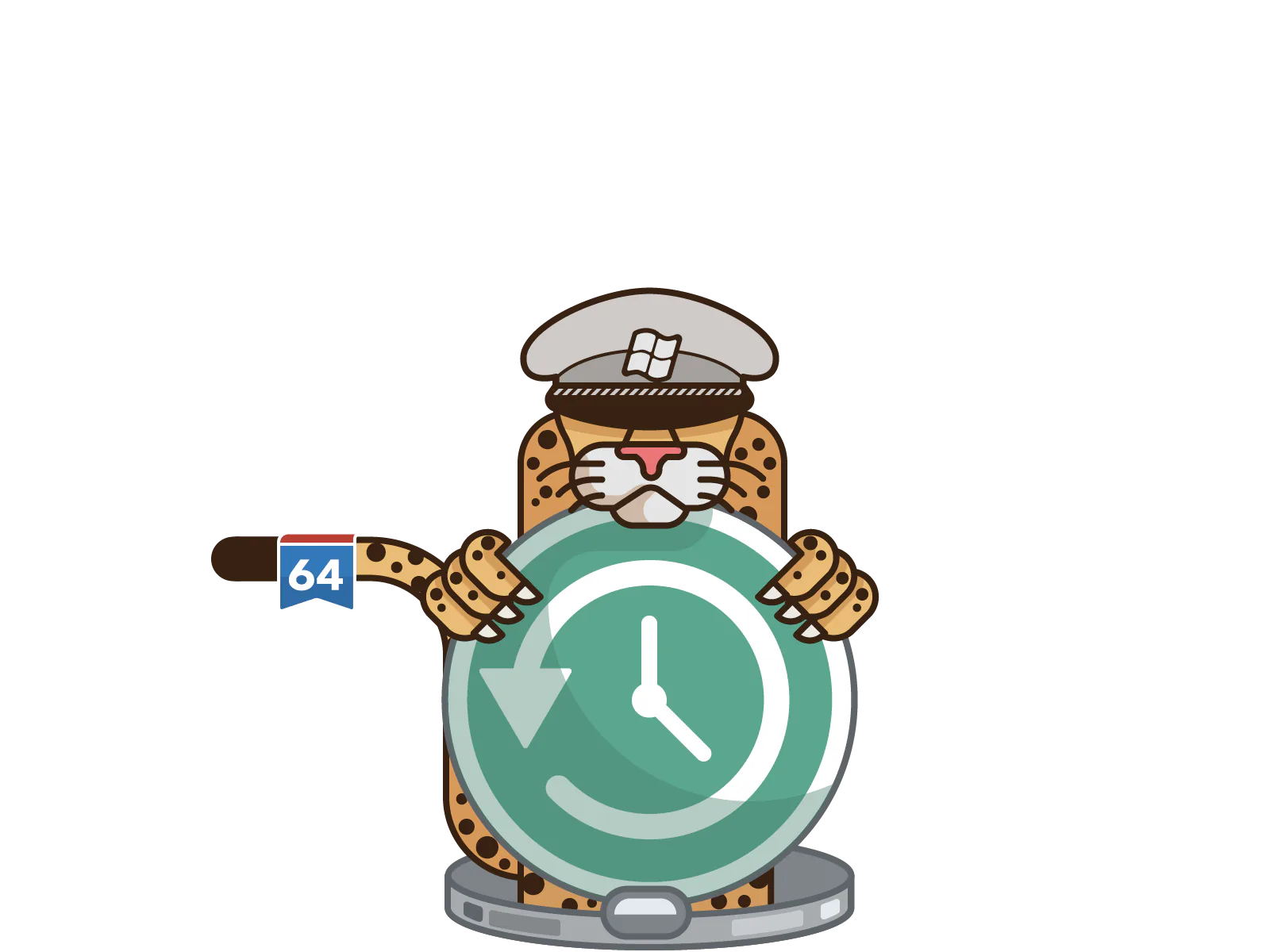 Nhìn lại 17 năm lịch sử của macOS qua các hình ảnh minh hoạ đáng yêu